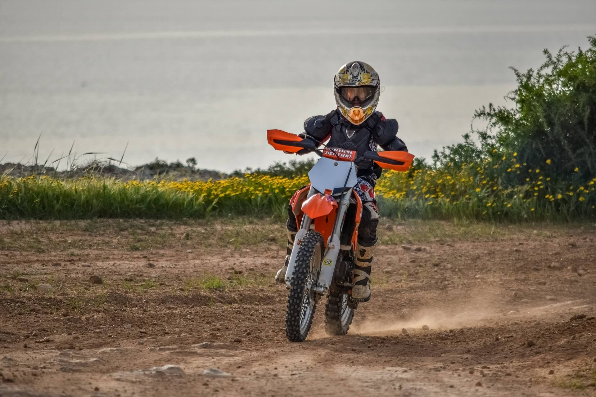 boys ktm bike