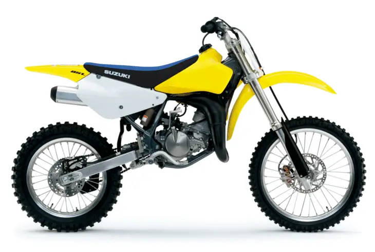 Suzuki RM85L Review