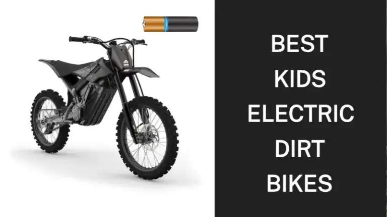 best Kids Electric Dirt Bikes