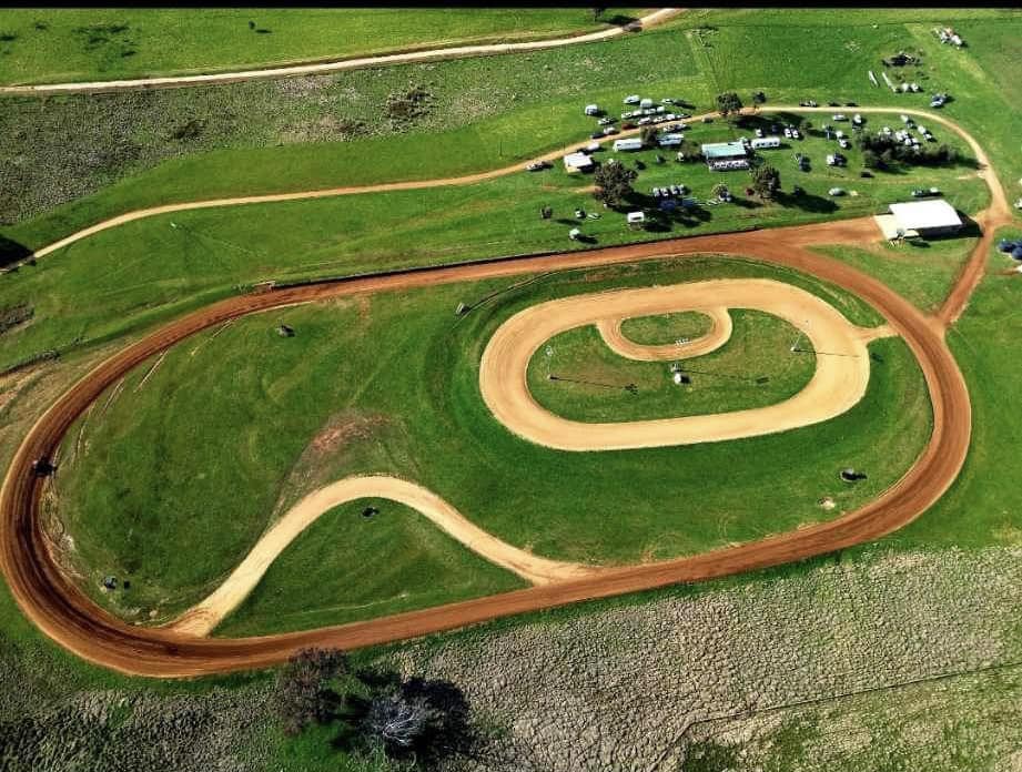 Cowra Motorcycle Racing Club track
