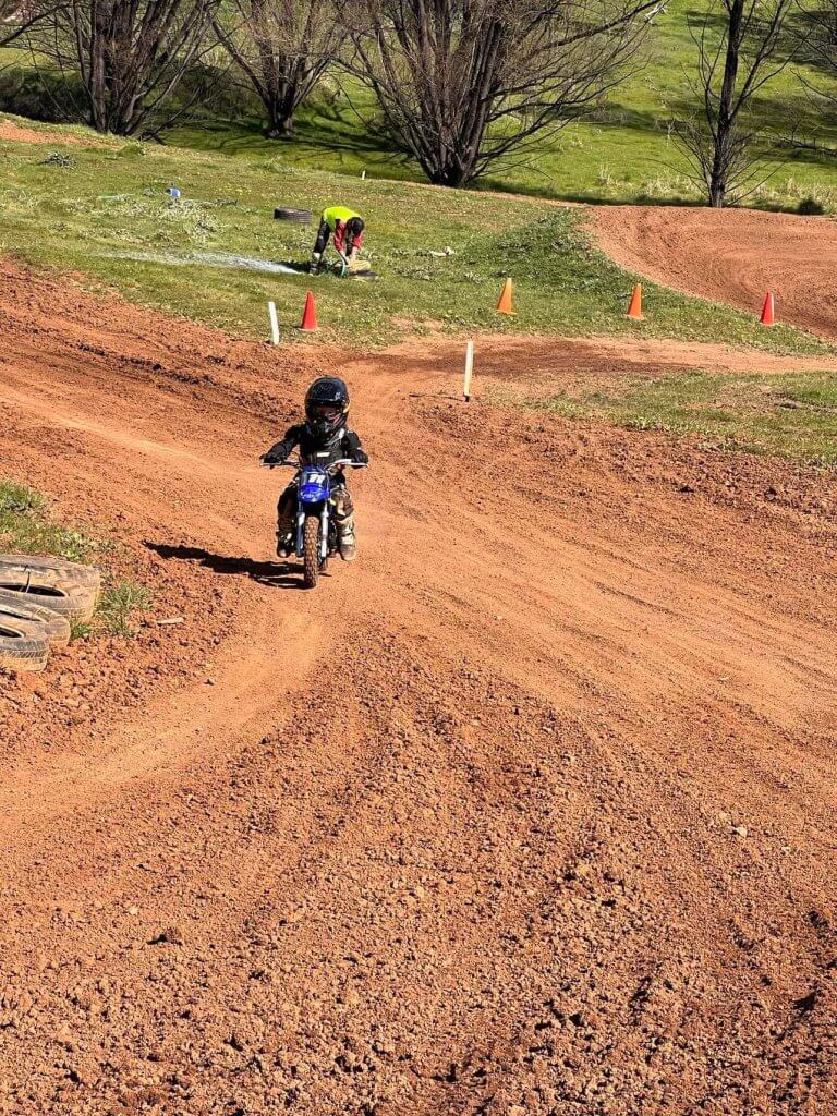 Griffith Motorcycle Sports Club track